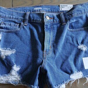 Old Navy women's boyfriend shorts
